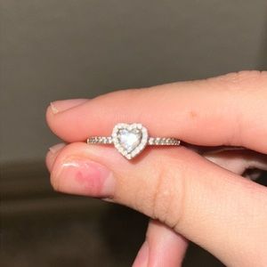 Heart Pandora Ring